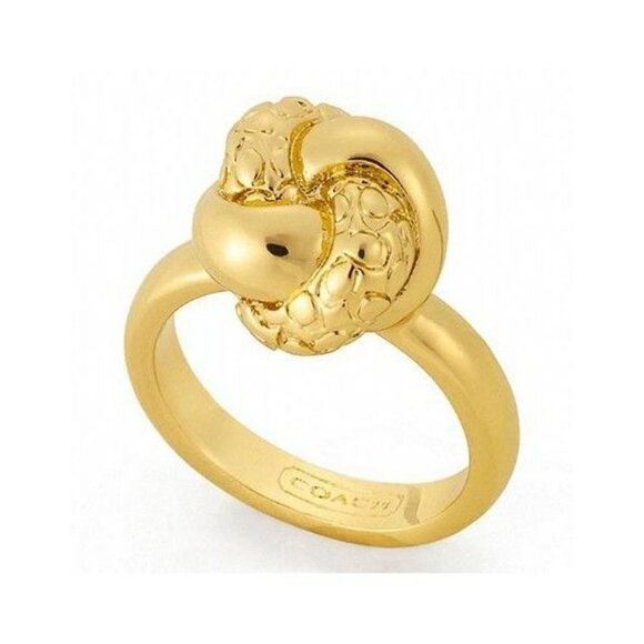 Coach Jewelry - COACH Knot Ring